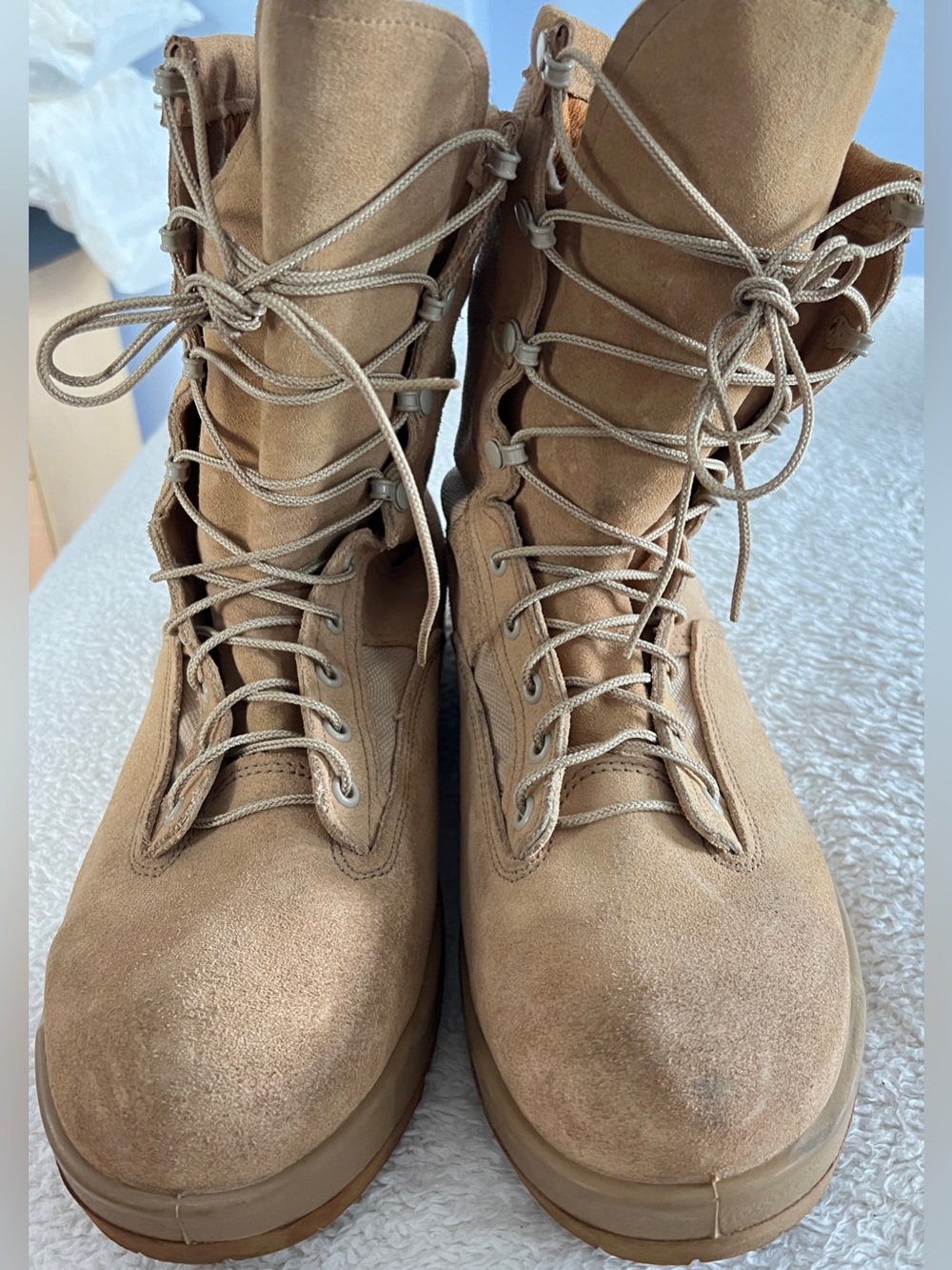 Belleville 795V men’s tactical tan color boots size 11.5 W